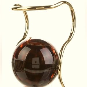 Cult Gaia Acrylic Pearl Bag